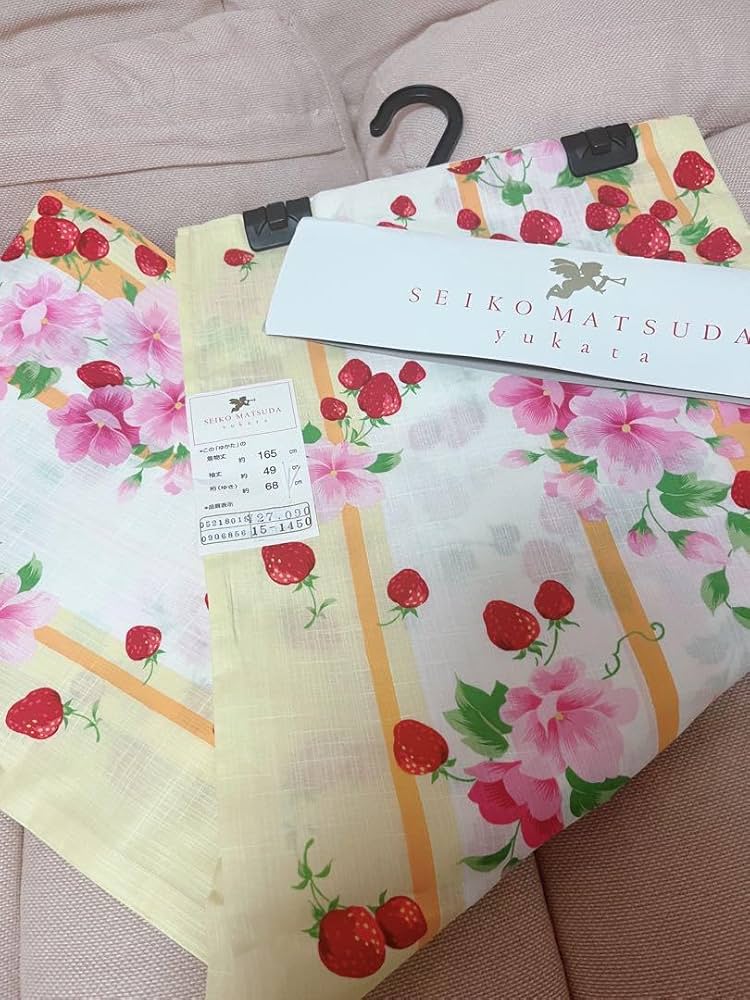 松田聖子さん着用花柄ブラウス MATSUDA SEIKO 松田聖子 浴衣 ゆかた100サイズ 女の子 花柄
